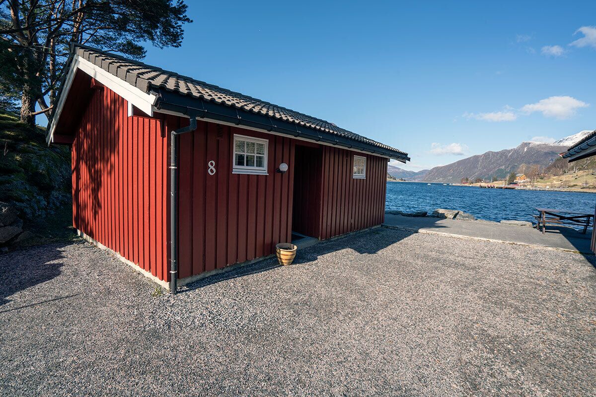 Cabin (nr 8) | Down duvets, free WiFi, bed sheets