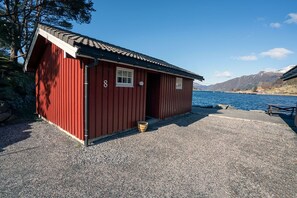 Down duvets, free WiFi, bed sheets - Skottneset Feriesenter (Stad)