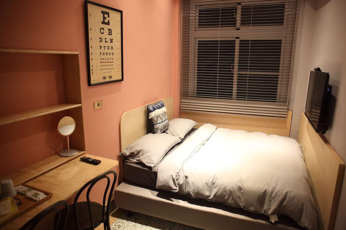 Classic-Doppelzimmer | Allergikerbettwaren, Daunenbettdecken, Schreibtisch
