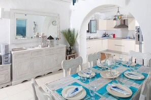 Villa, 3 Bedrooms | In-room dining - Villa Aurora III byThe Pearls Collection (Mykonos)