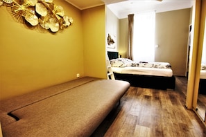 Living area - Vienna CityApartments Design 5 (Vienna)