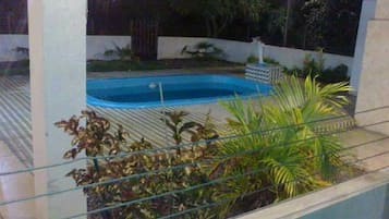 Alberca al aire libre