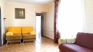 Apartment | 1 Schlafzimmer, Verdunkelungsvorhänge, Bügeleisen/Bügelbrett