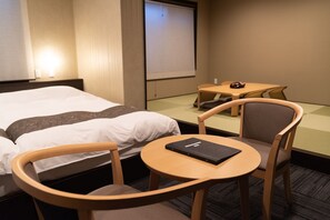 Chambre (Boutique Hotel) | Coin séjour