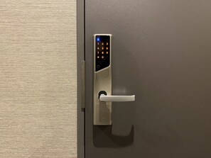 Entrée de l’hébergement