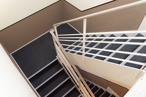 Staircase - Heian Sakura 205 (Kyoto)