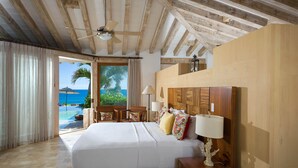 5 slaapkamers, beddengoed