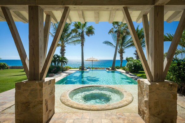 Outdoor pool - Piedra Blanca (San José del Cabo)