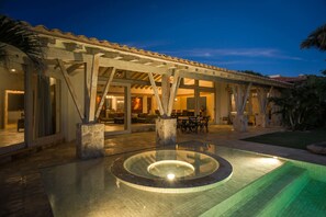 Outdoor pool - Piedra Blanca (San José del Cabo)