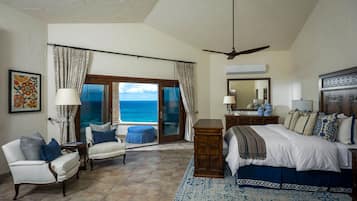 8 habitaciones y ropa de cama