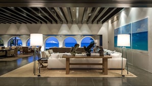 Living room - Casa Oliver (San José del Cabo)