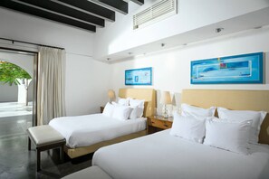 7 kamar tidur dan seprai linen