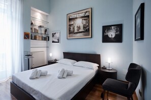 3 soverom, strykejern/-brett, wi-fi og sengetøy