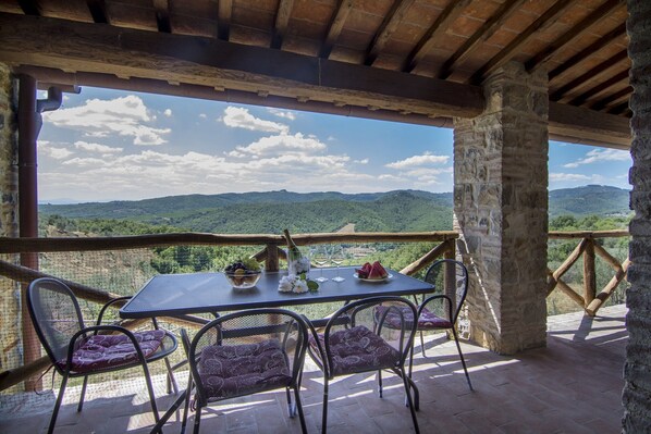 Apartment, 1 Bedroom, Smoking, Pool Access | Balcony