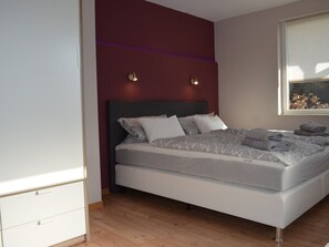 1 Schlafzimmer, Bügeleisen/Bügelbrett, WLAN