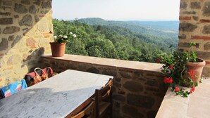 Balcony - La Scala del Monte (Bucine)