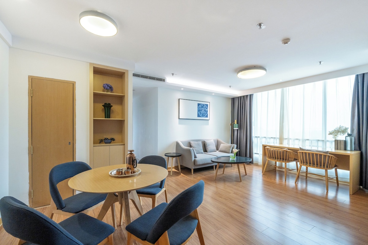 Classic Room, 2 Bedrooms | Living area | Flat-screen TV