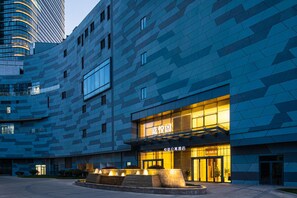 Facciata della struttura