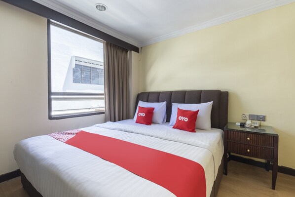 Habitación Deluxe doble, 1 cama de matrimonio | Wifi gratis