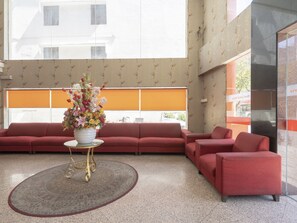 Khu tiếp khách ở sảnh