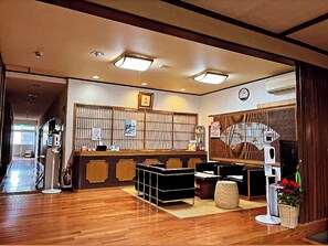 Reception - Ryokan Oomasa (Karatsu)