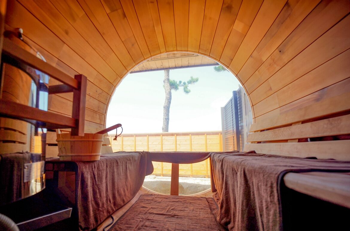 Sauna seca