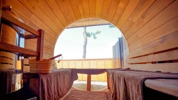 Sauna seca