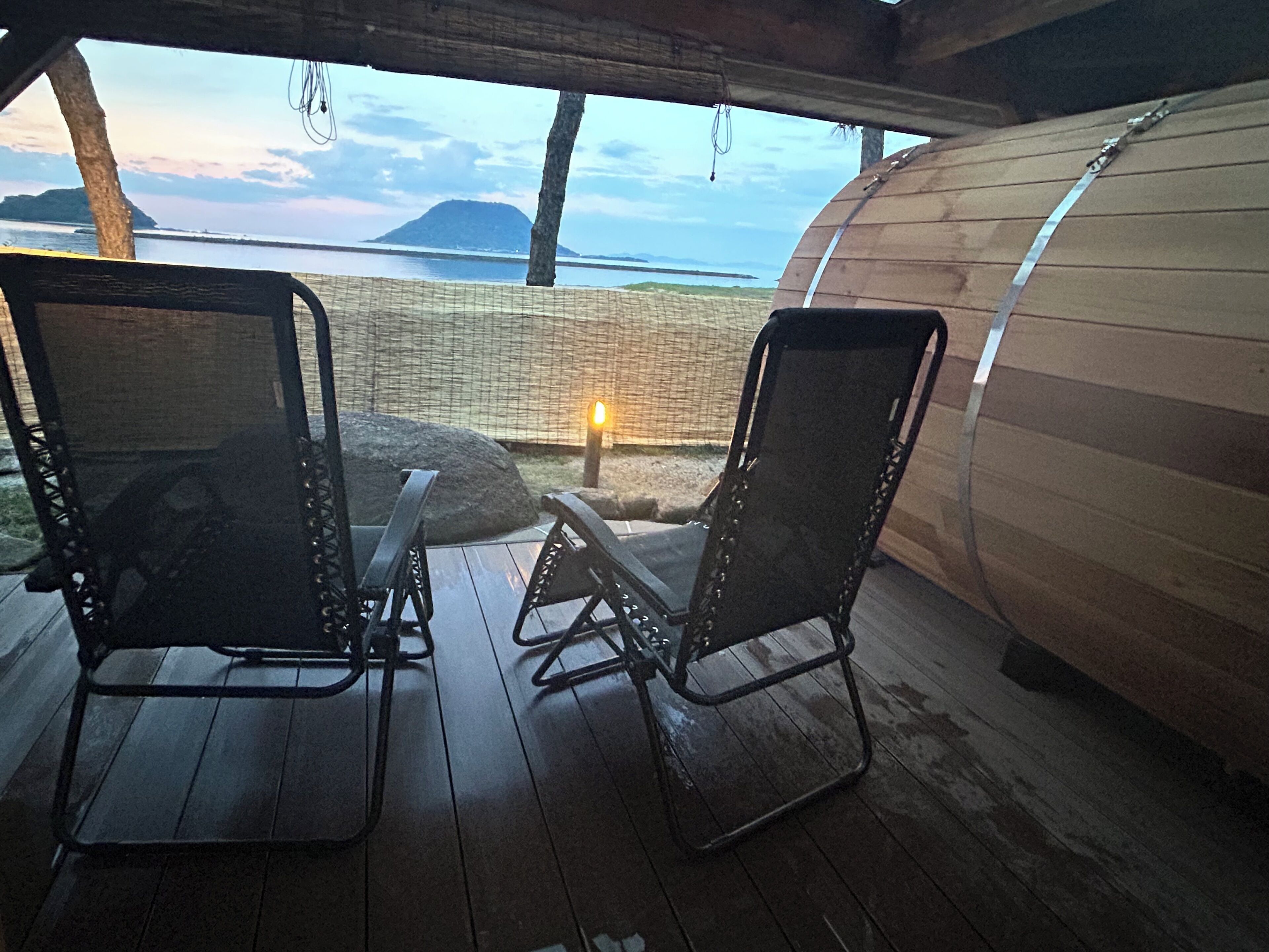 Sauna seca