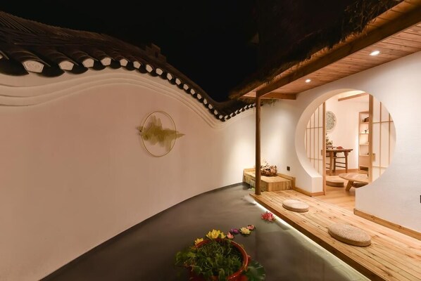 Áreas de la propiedad