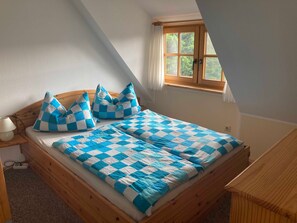 2 quartos, roupa de cama