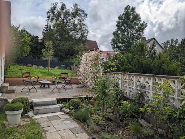Speisen im Freien