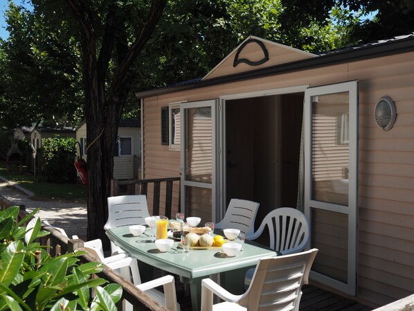 Comfort Mobile Home | Terrace/patio