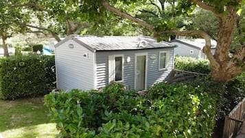 Mobile Home Confort | 2 chambres, espace de travail pour ordinateur portable