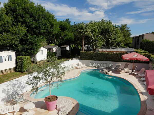 Camping Le Casque Roi - Ardèche