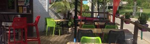 Restaurant - Camping le Casque Roi (Salavas)