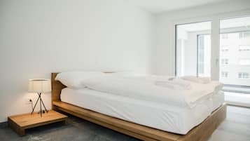 Apartment | 2 bedrooms, iron/ironing board, free WiFi, bed sheets