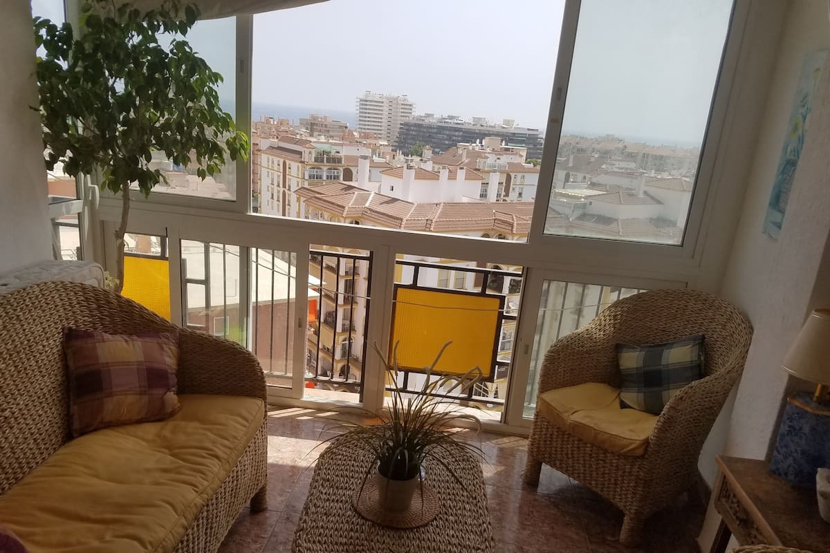 Standard Room, 1 Bedroom, Sea View | View from room