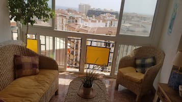 Standard Room, 1 Bedroom, Sea View | View from room