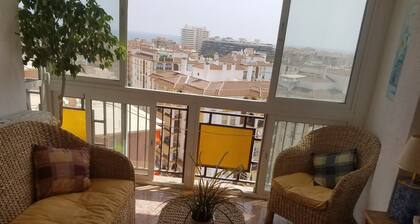 Apartamento Las Torres Con Vista Al Mar