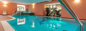 Indoor pool - Hotel Ristorante Pesek (San Dorligo della Valle)