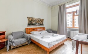 Apartment, 2 Bedrooms | 2 bedrooms, free WiFi - RentWill Sadovo-Spasskaya 244 (Sadovo)