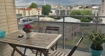 Confortable for 8-9 people