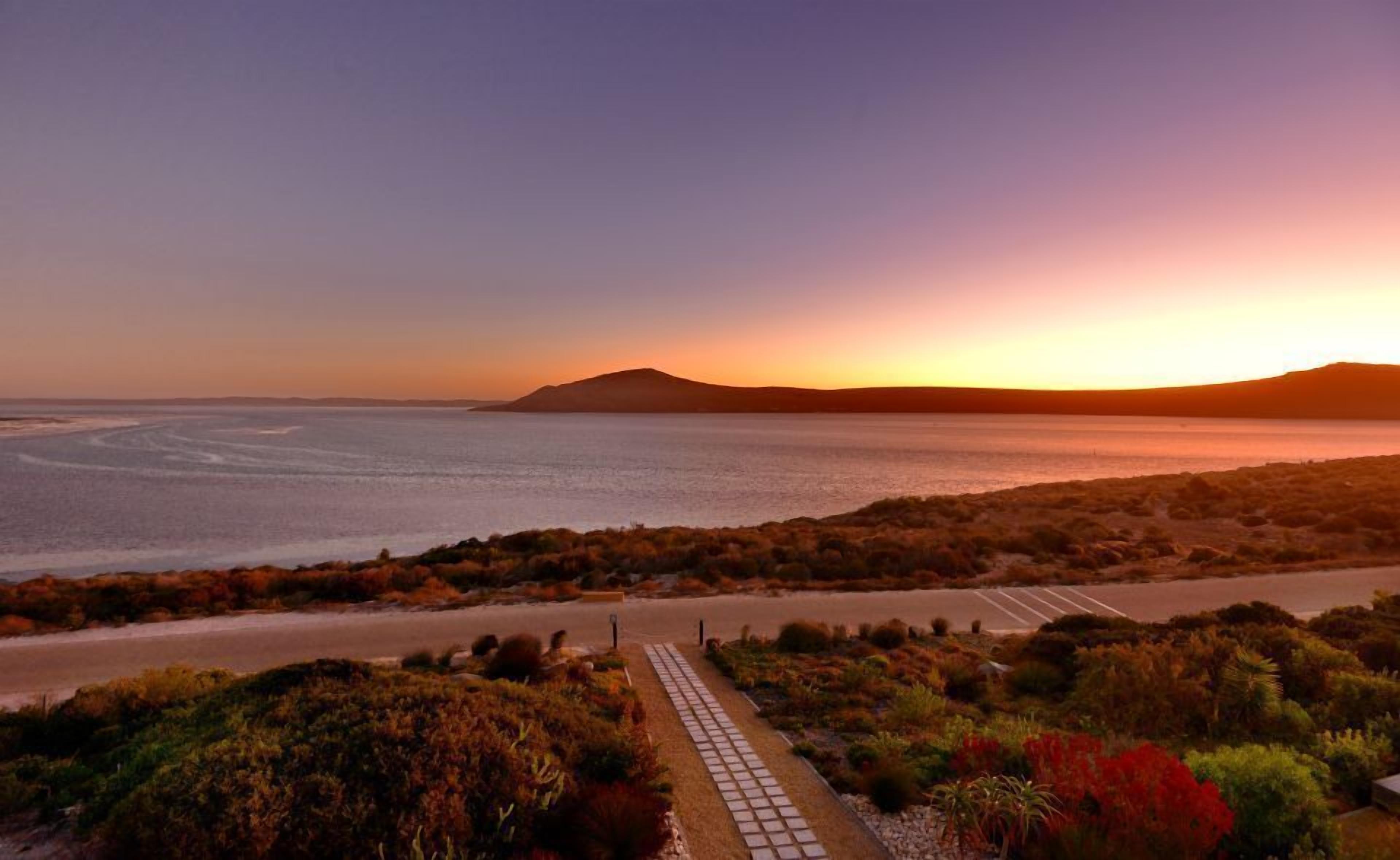 Vista desde la propiedad