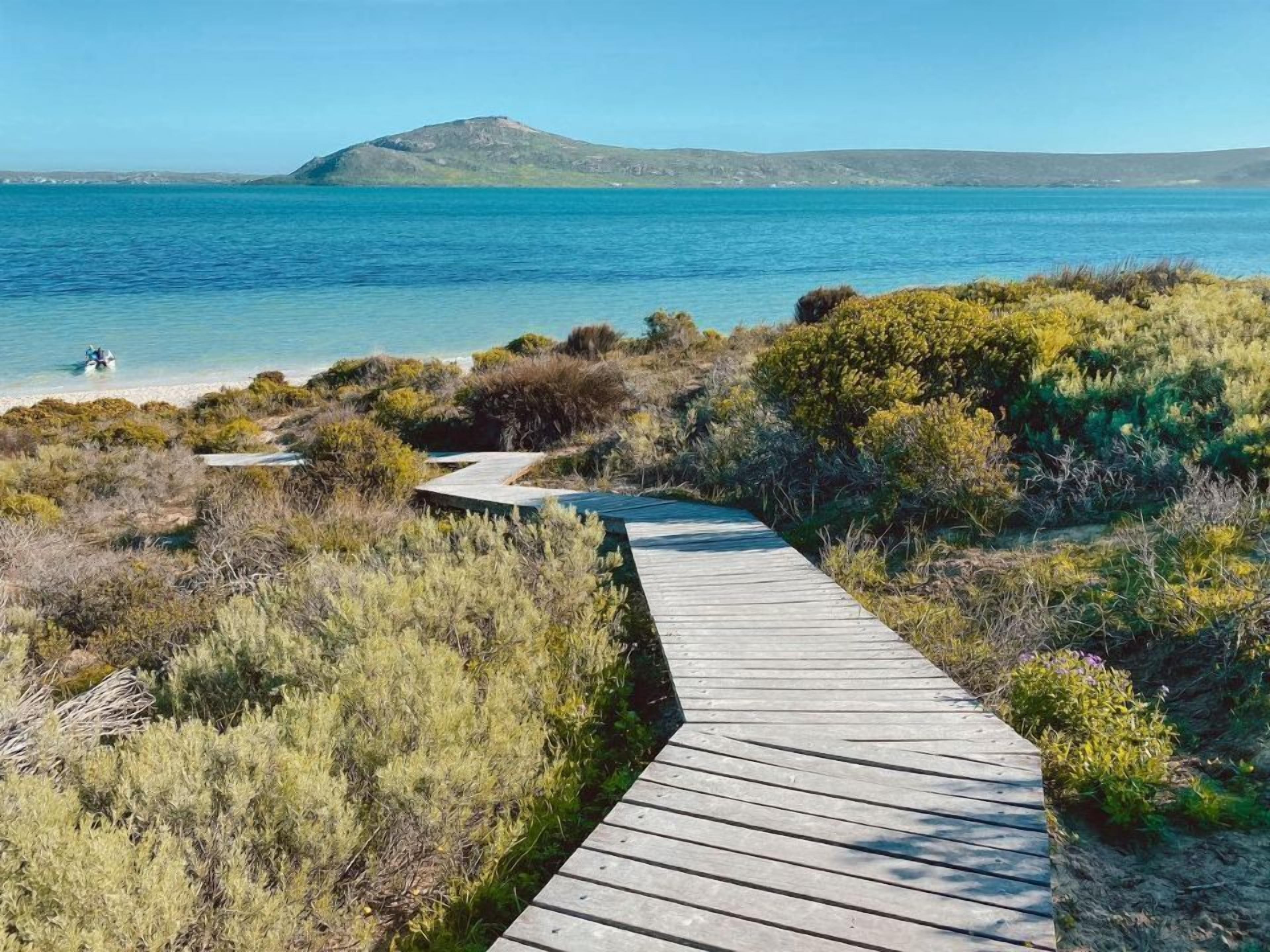 Vue depuis l’hébergement