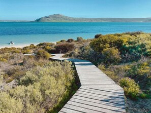 Vista dalla struttura