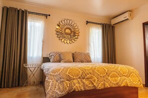 Apartment | 3 bilik tidur, seterika/papan seterika, Wi-fi percuma, cadar katil 