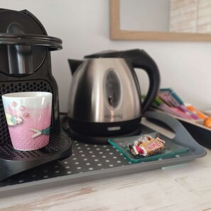 Coffee and/or coffee maker - La Grange Océane Lège Cap-Ferret - "Douceur Marine" Studio - Heated Pool - WIFI/netflix (LEGE CAP FERRET)