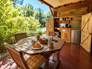 Restaurante al aire libre