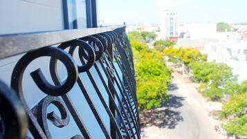 Deluxe Double Room, Balcony | Desk, free WiFi