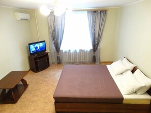 Huoneisto, 2 makuuhuonetta | 2 makuuhuonetta, pimennysverhot, silitysrauta/-lauta, ilmainen Wi-Fi